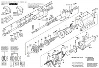Bosch 0 602 211 006 ---- Hf Straight Grinder Spare Parts